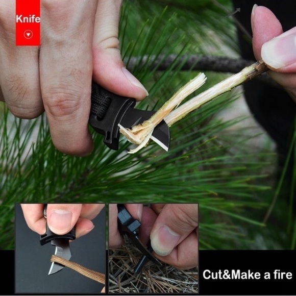 Paracord Survival Bracelet - Picture 4 of 7